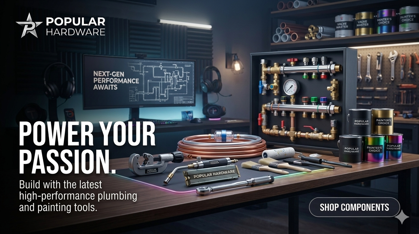 Quality Hardware for Every Project
